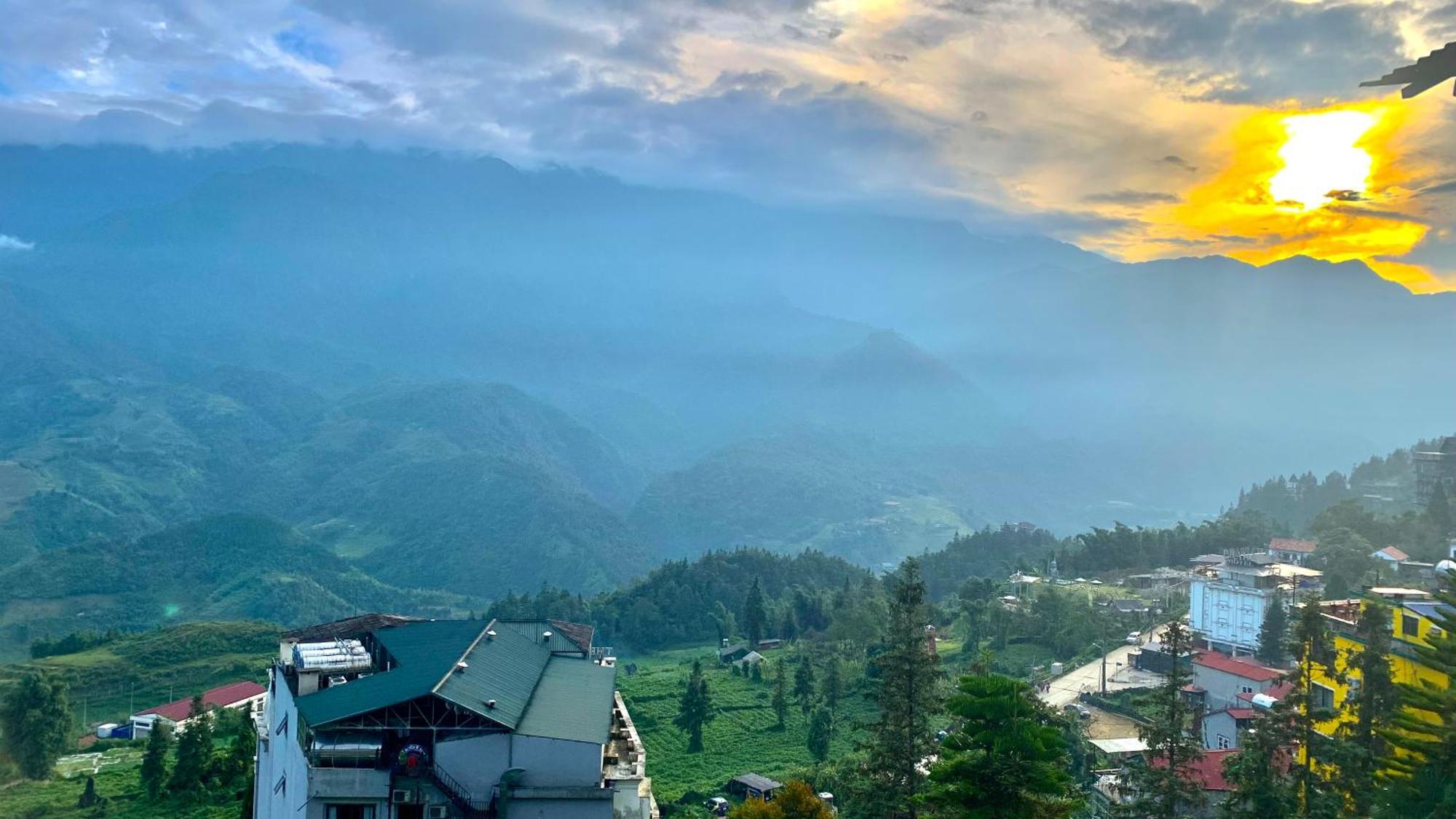 Tiger Sapa Hotel エクステリア 写真